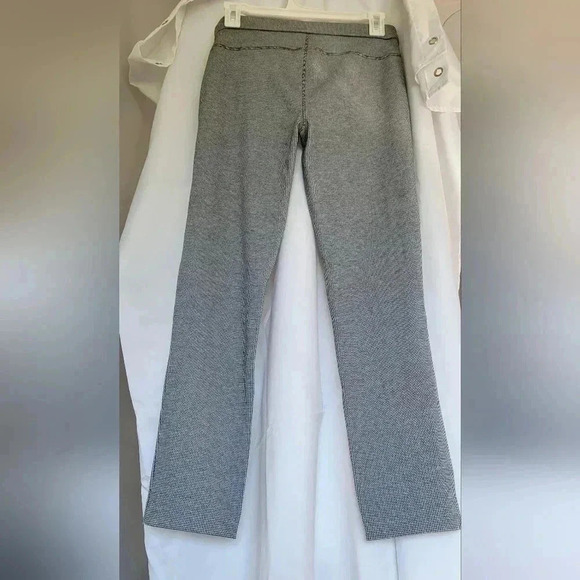 Zara Black & white Checkered Dress pants, size medium - Picture 5 of 13